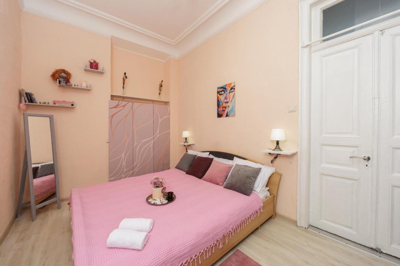 Comfortable Apartment In The Very Center Of Odessza Kültér fotó